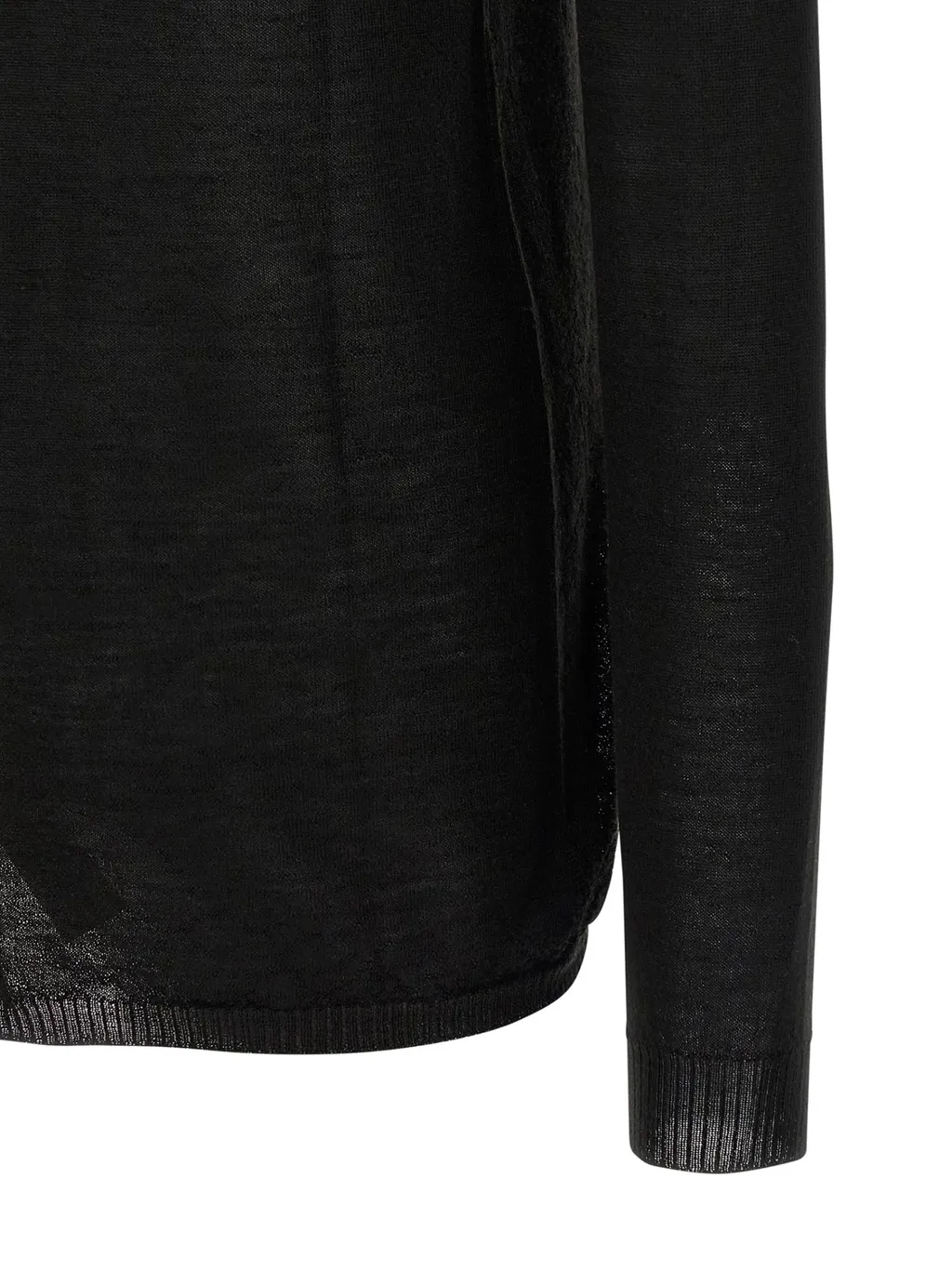 Rick Owens Long Sleeve Crewneck Jumper