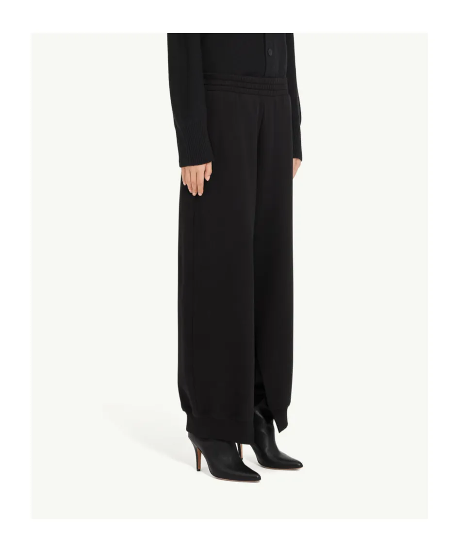 Mm6 Maison Margiela Wide-Leg Sweatpants