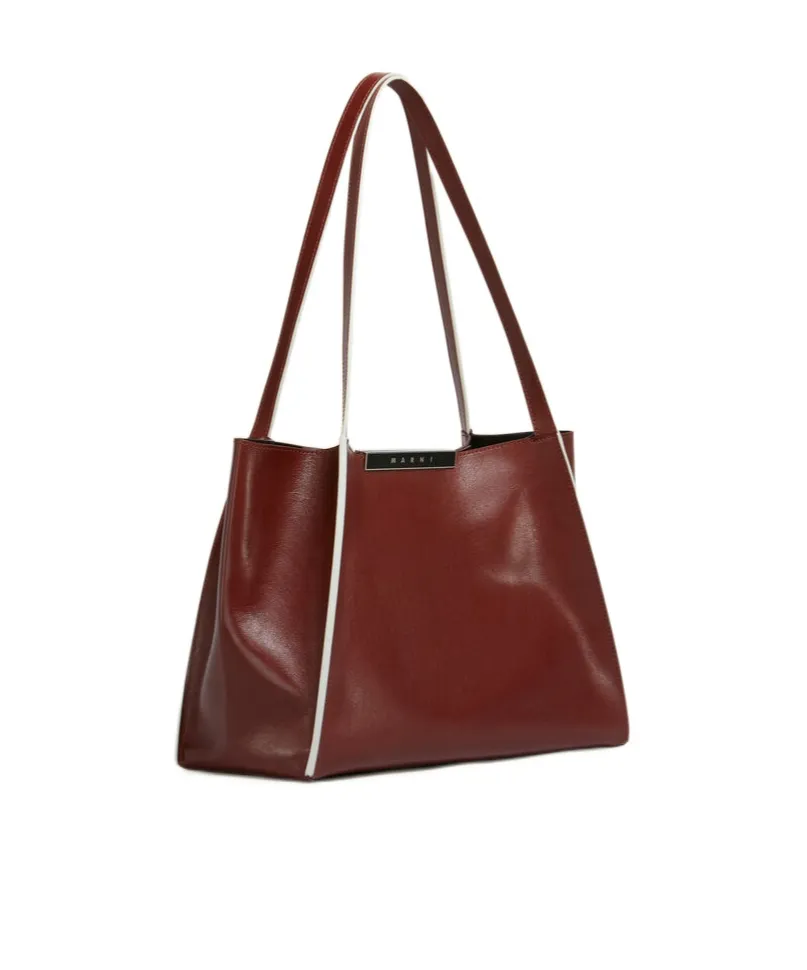 Marni Cresta E/W Small Tote Bag