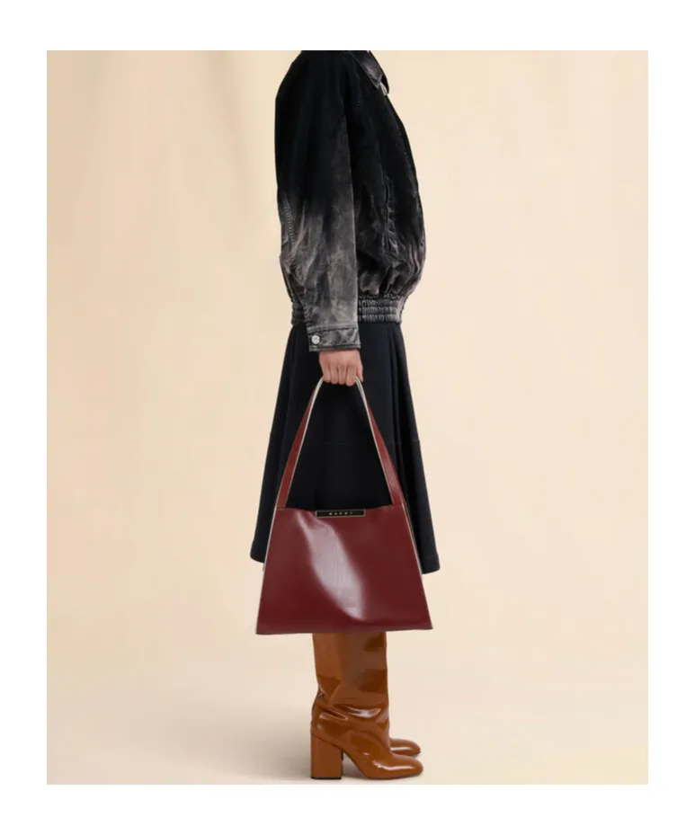Marni Cresta E/W Small Tote Bag