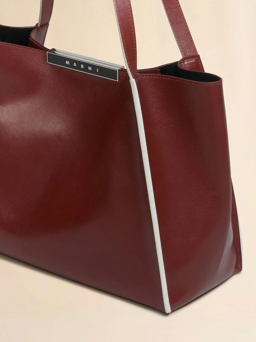 Marni Cresta E/W Small Tote Bag