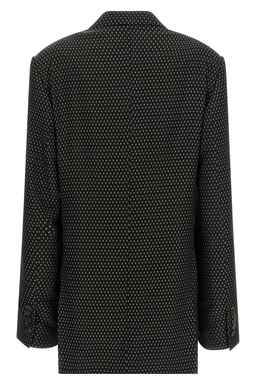 Double-Breasted Suit Jacket
