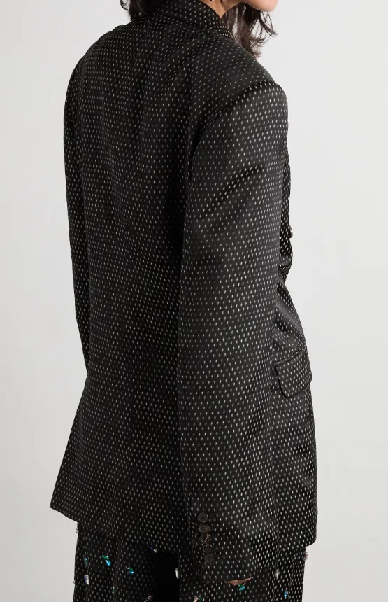 Double-Breasted Suit Jacket