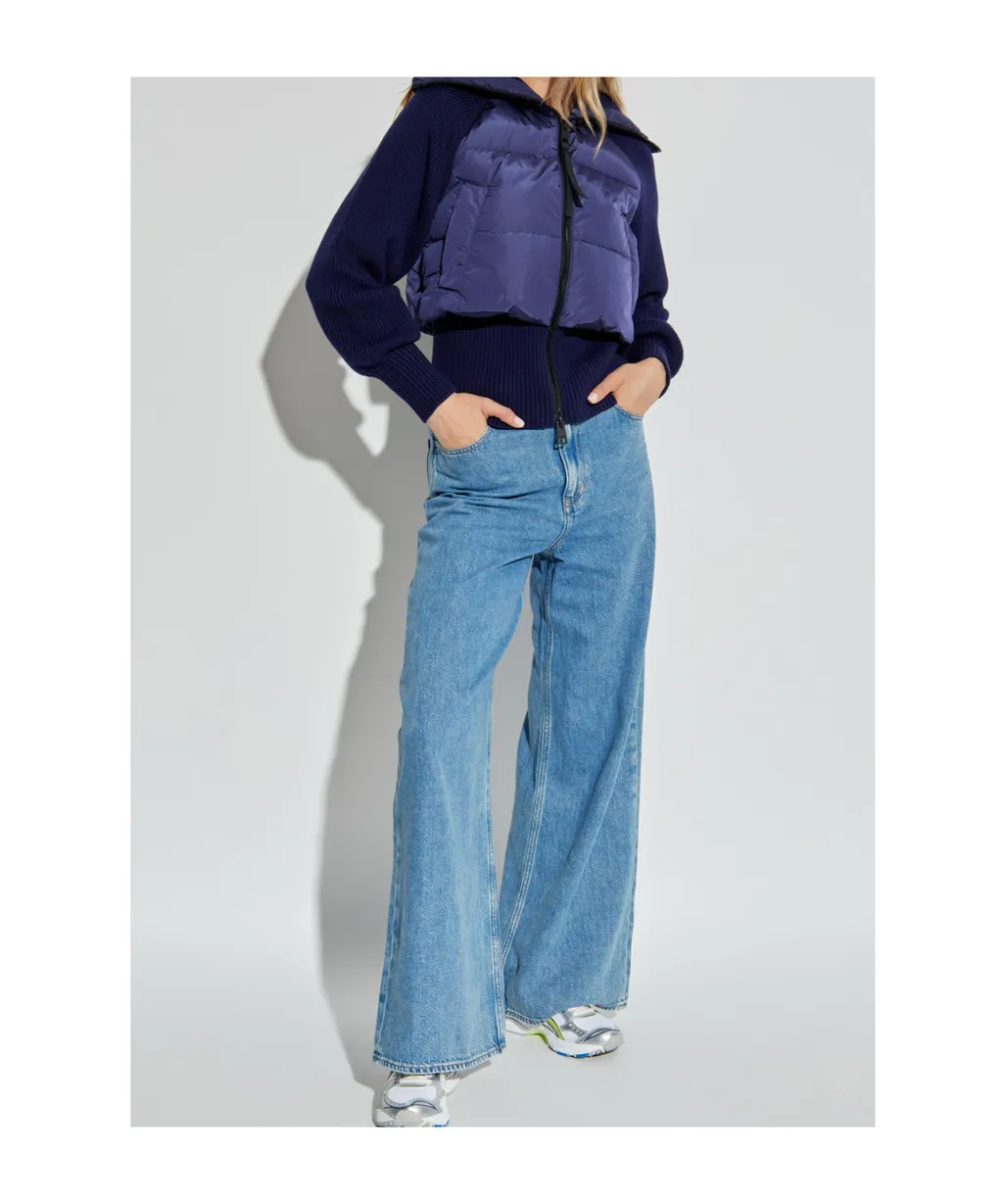 Theory Straight-Leg Mid Rise Jeans