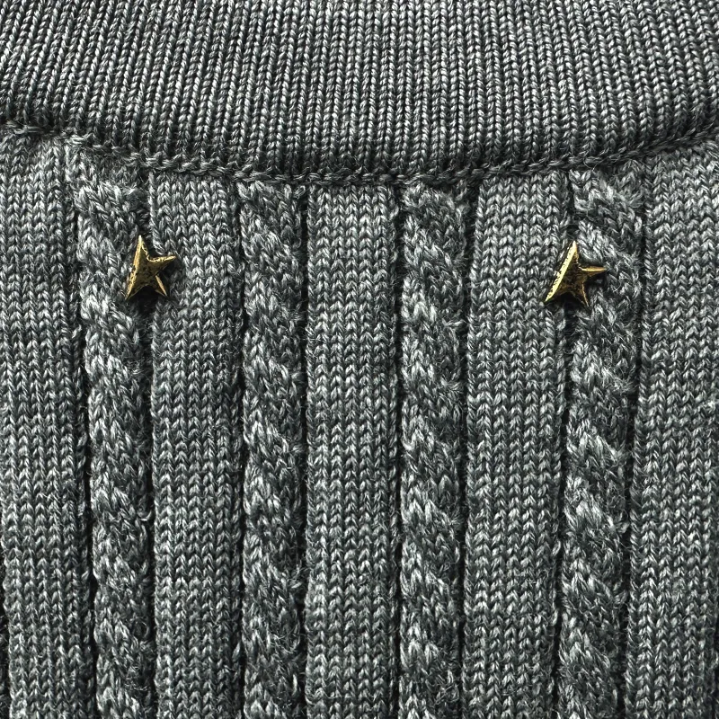 Golden Goose Deluxe Brand V-Neck Knitted Vest