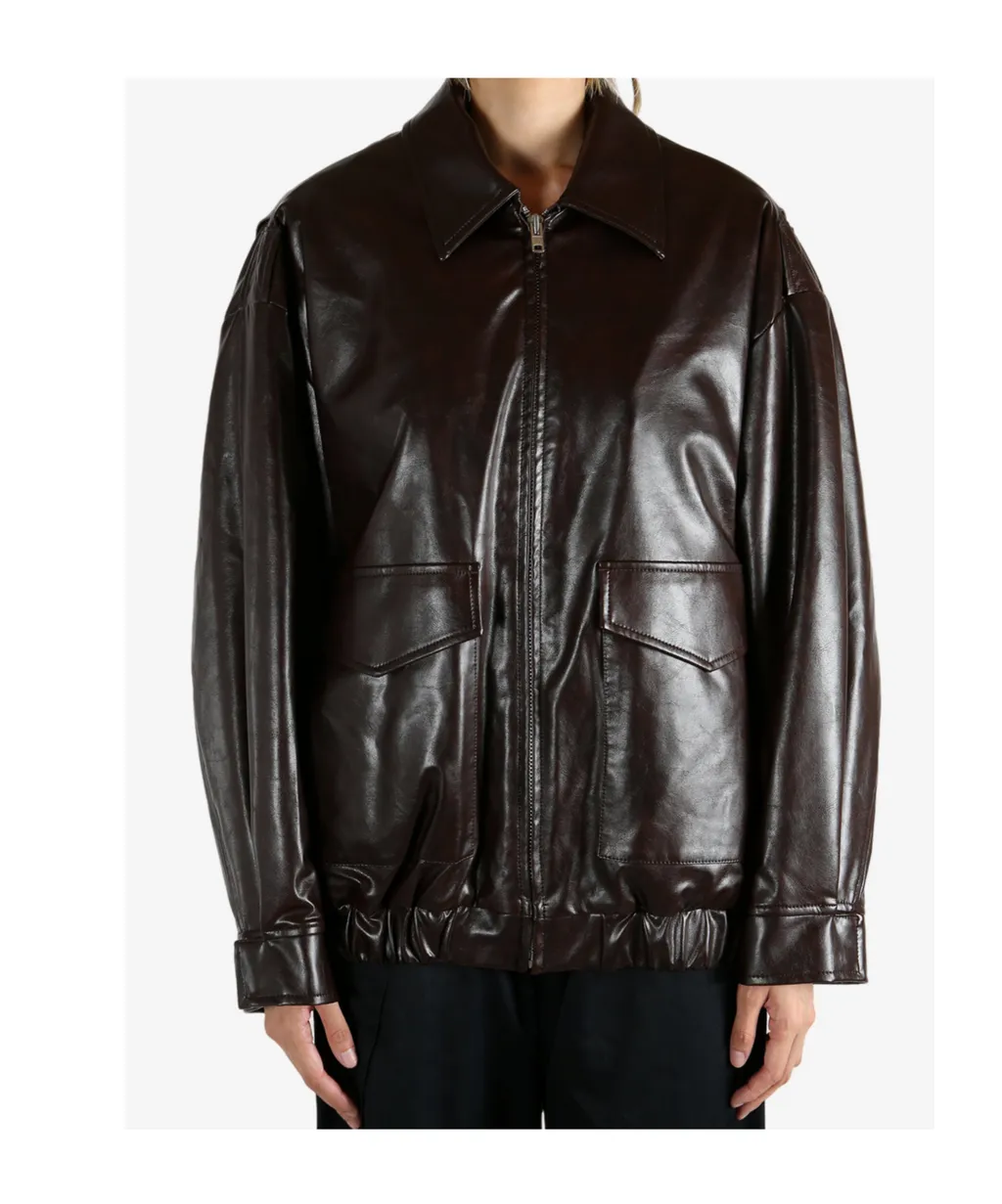 Flap-Pockets Jacket