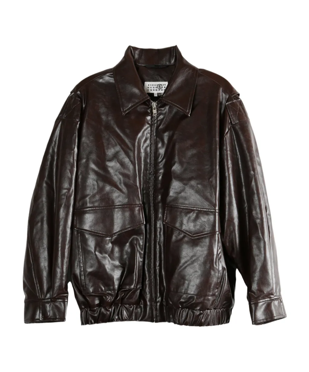 Flap-Pockets Jacket