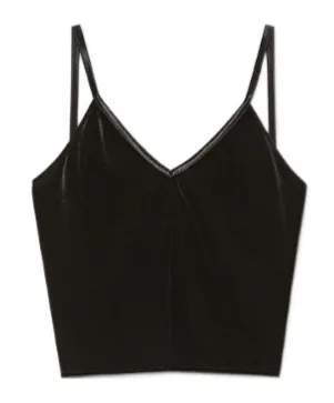 Top In Stretch Velvet