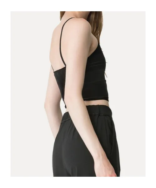 Top In Stretch Velvet