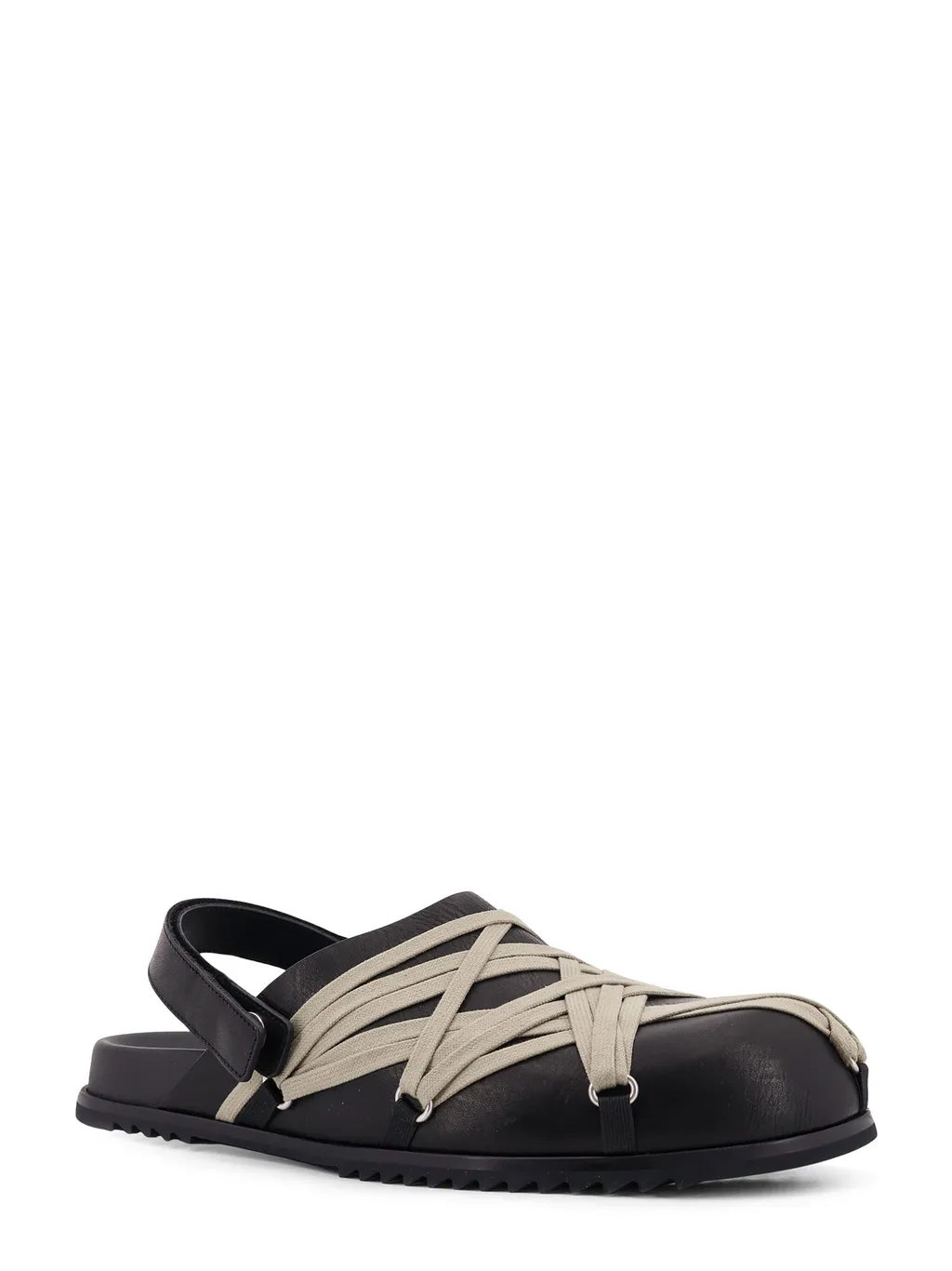 Rick Owens Megalaced Mules