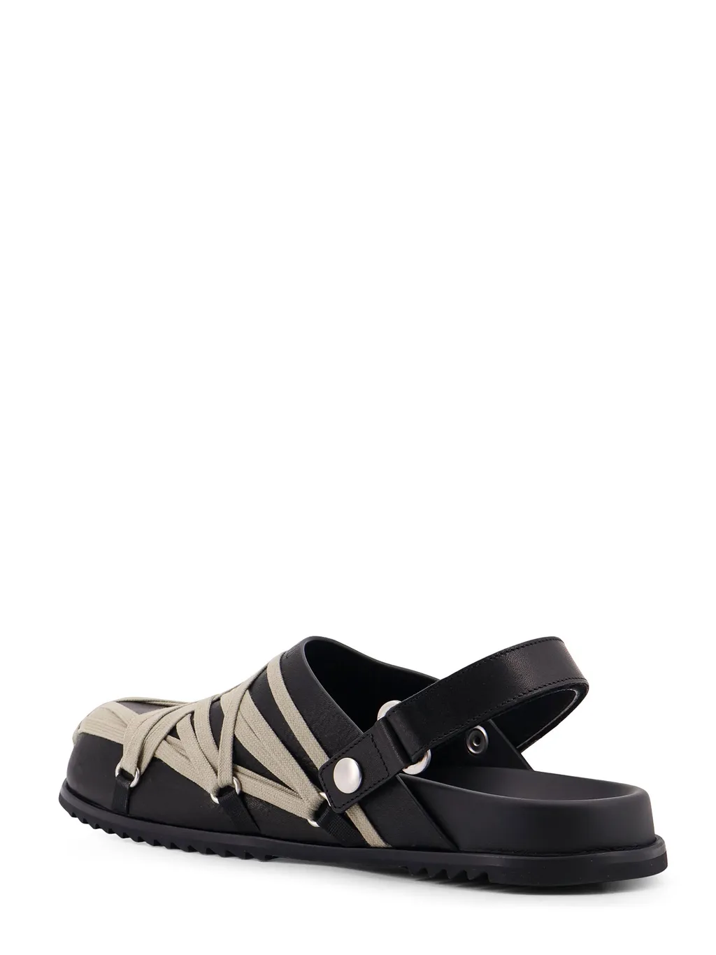 Rick Owens Megalaced Mules