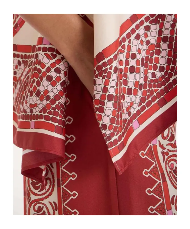 Silk Palazzo Pants