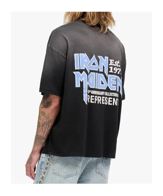 Represent X Iron Maiden Anniversary T-Shirt