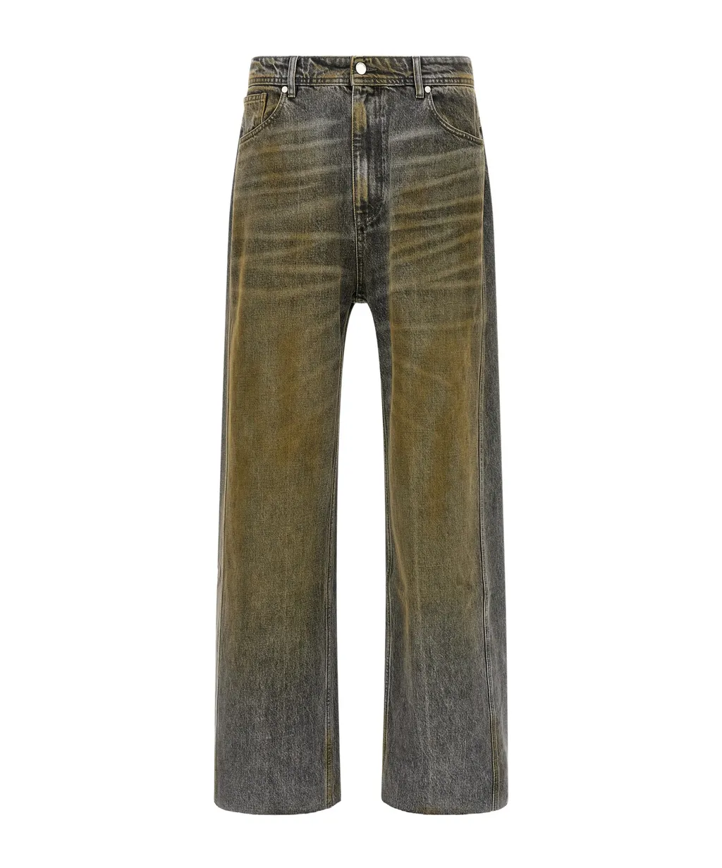 44 Label Group Soil Used-Effect Jeans
