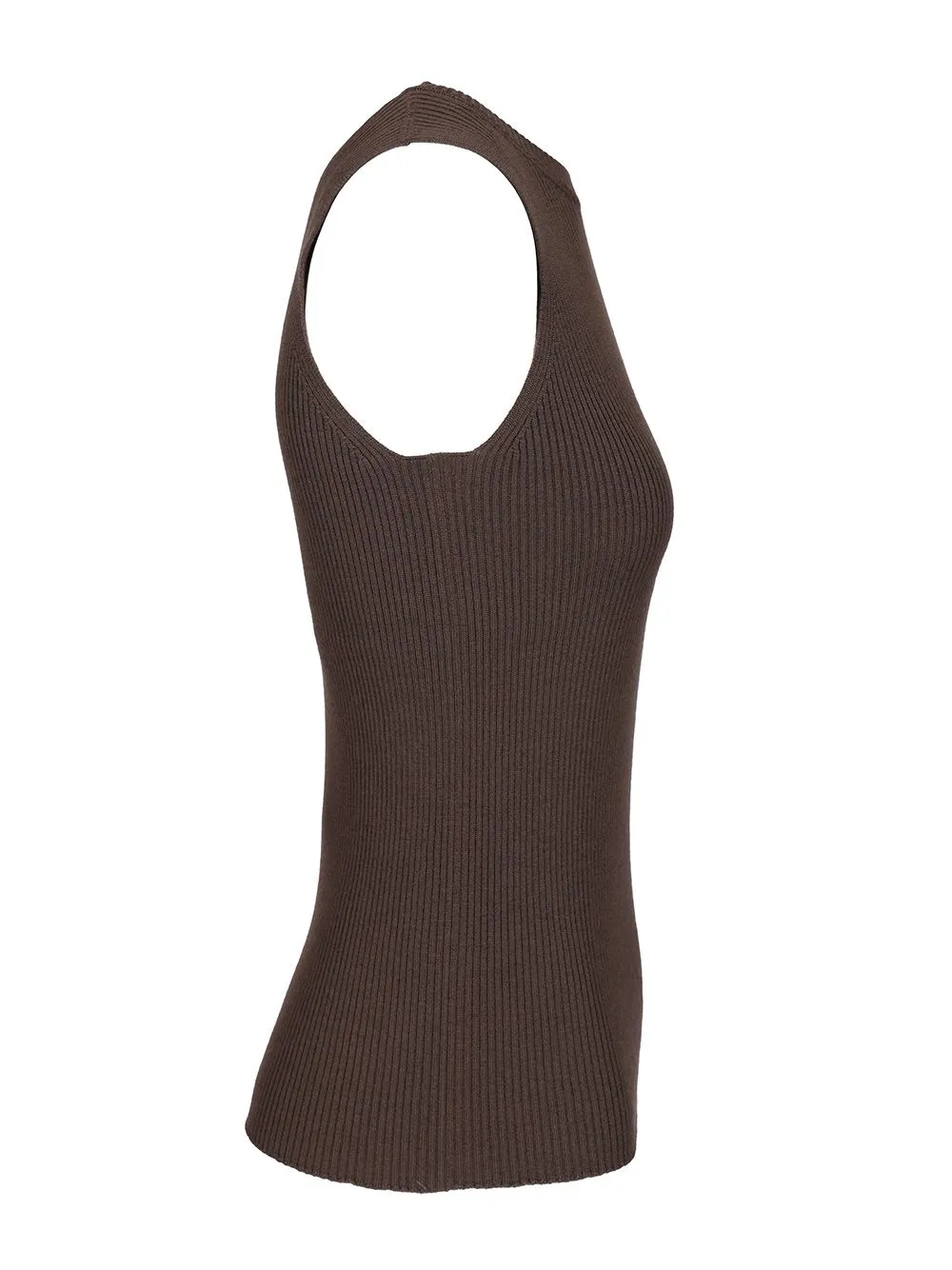 Rick Owens Sleeveless Knitted Top