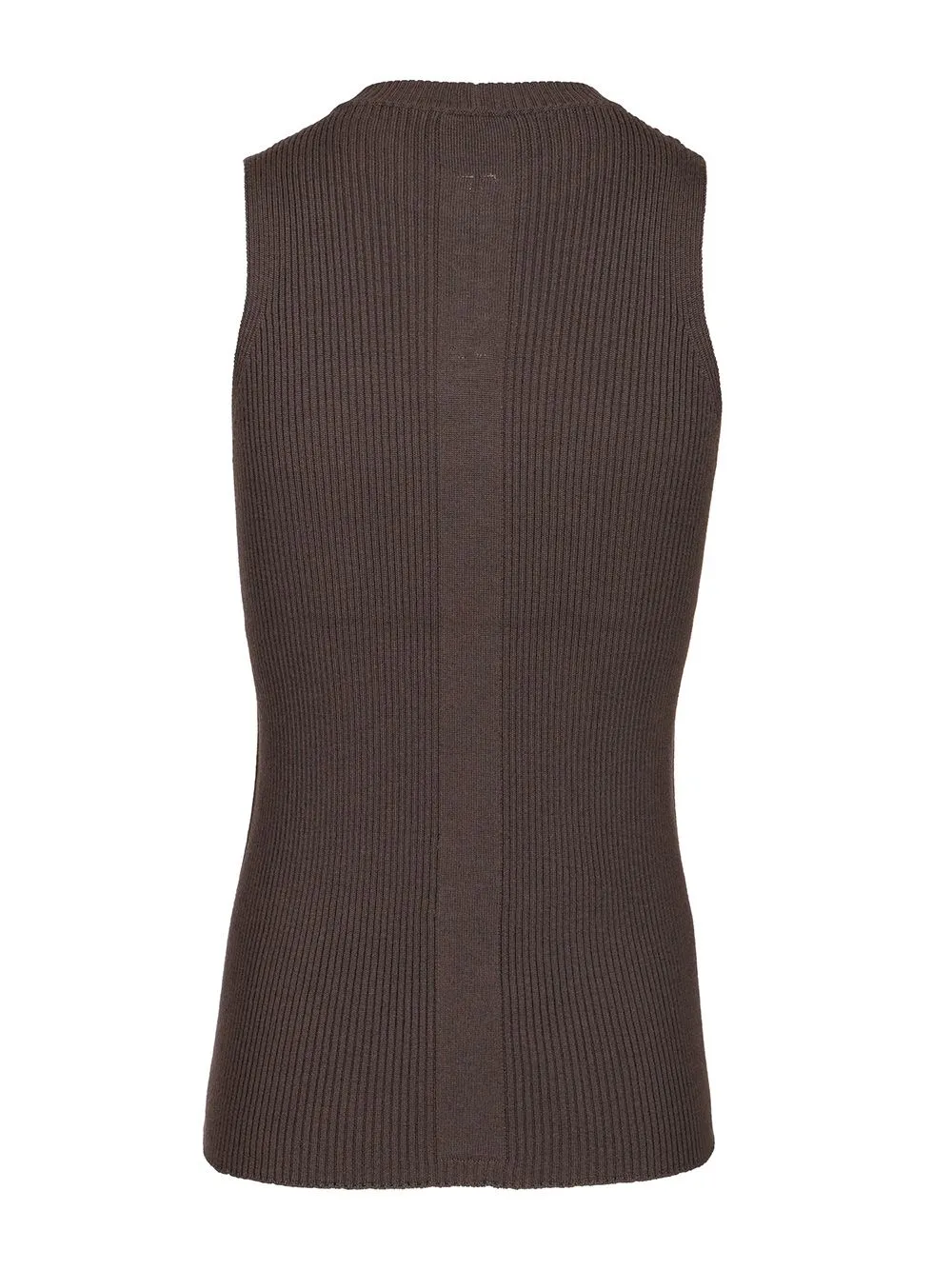 Rick Owens Sleeveless Knitted Top