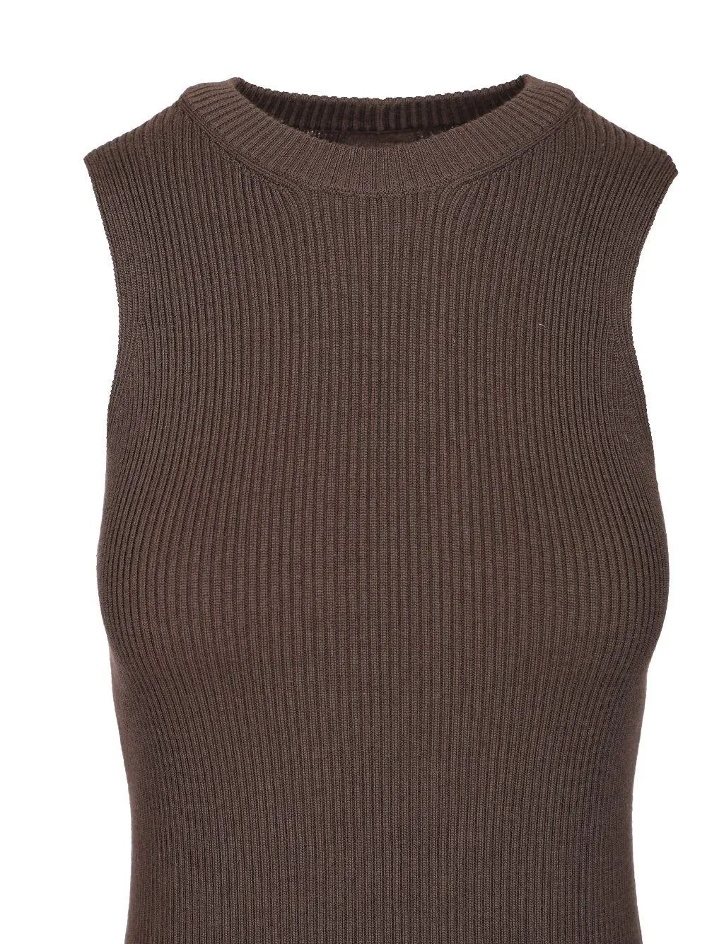Rick Owens Sleeveless Knitted Top