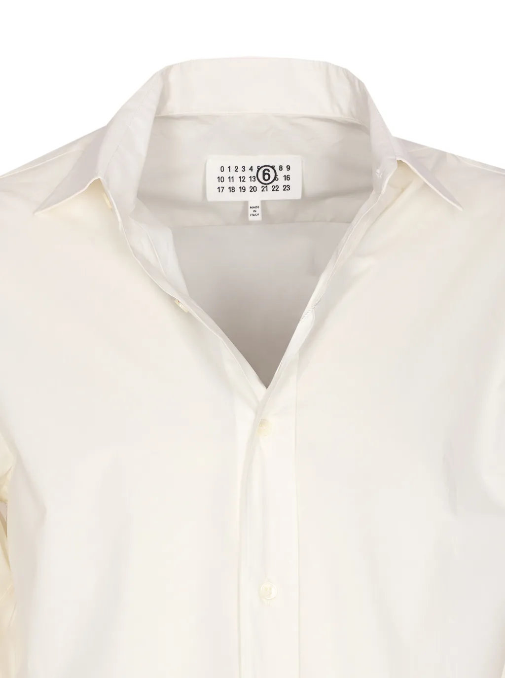 Mm6 Maison Margiela Long-Sleeved Buttoned Shirt