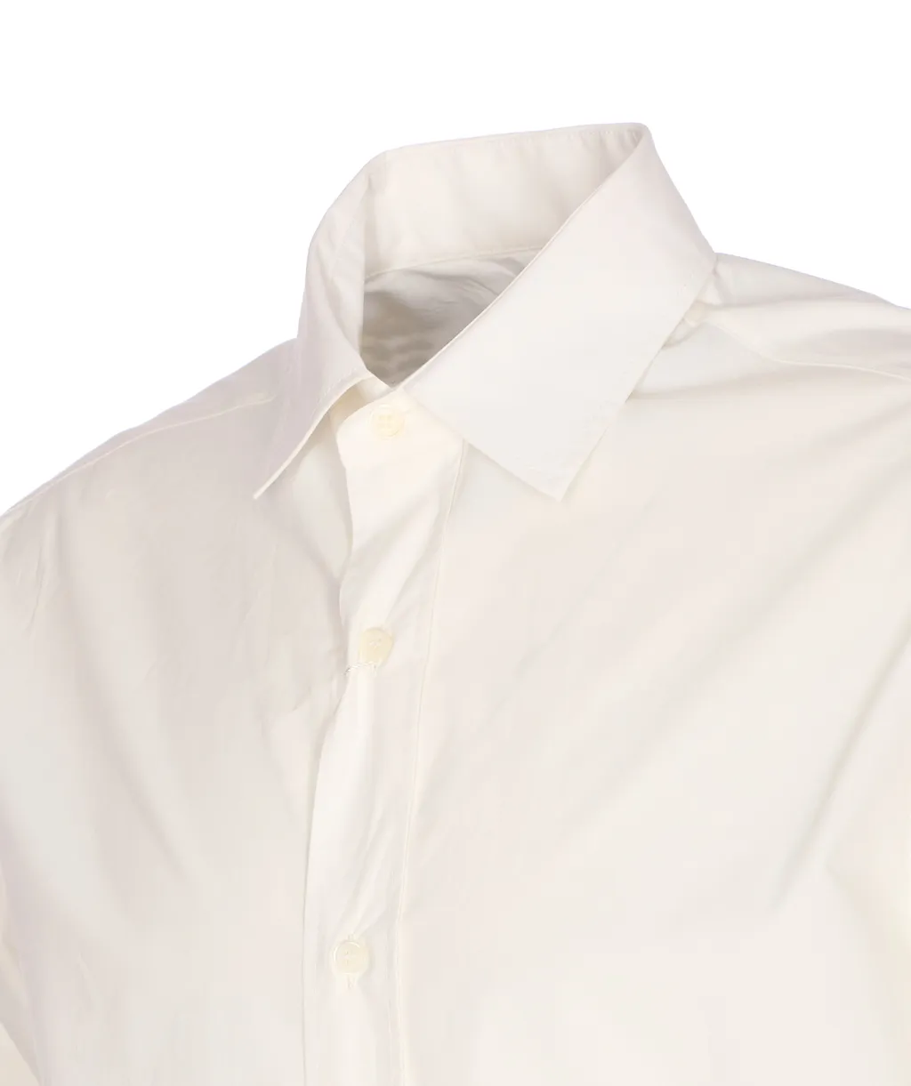 Mm6 Maison Margiela Long-Sleeved Buttoned Shirt