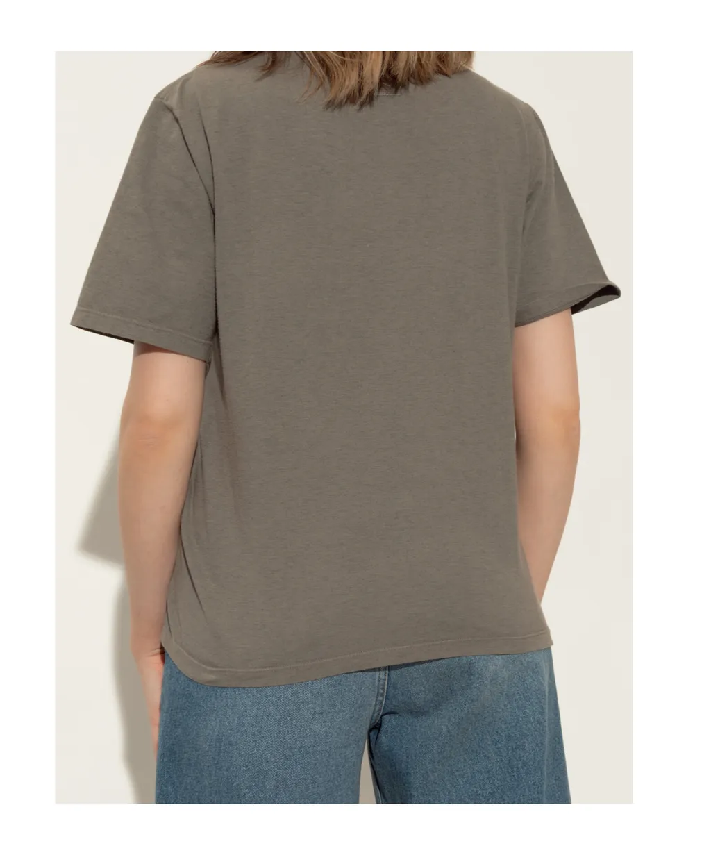 Mm6 Maison Margiela Logo Patch T-Shirt