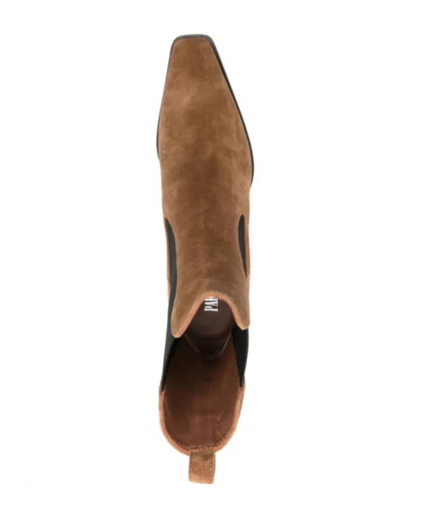 Square Toe Ankle Boots
