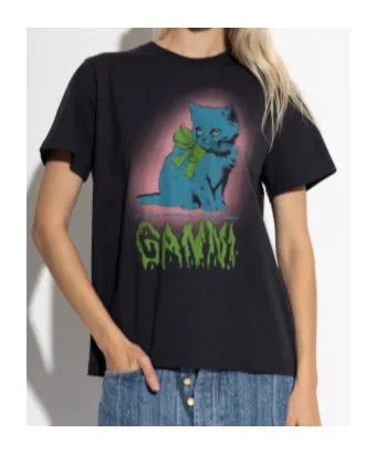 Cat-Bow T-Shirt