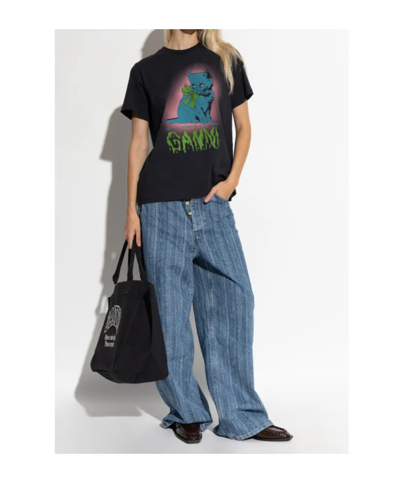 Cat-Bow T-Shirt