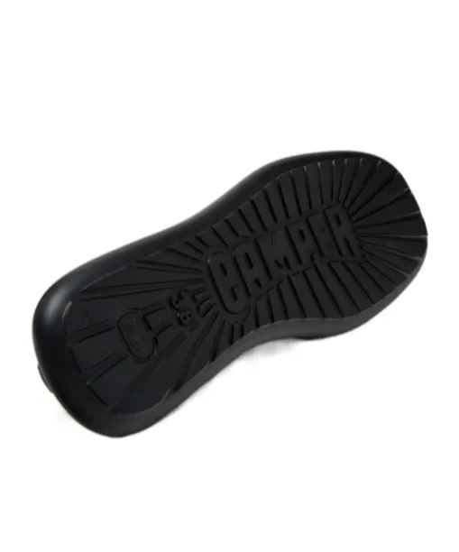 Camper Onda Buckle-Strap Round-Toe Ballet Flats