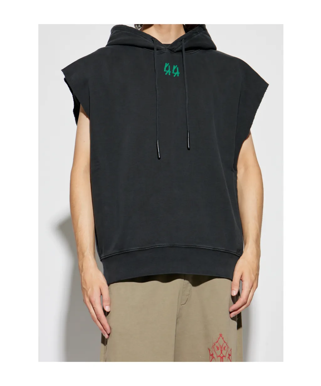 Hooded Sleeveless Vest