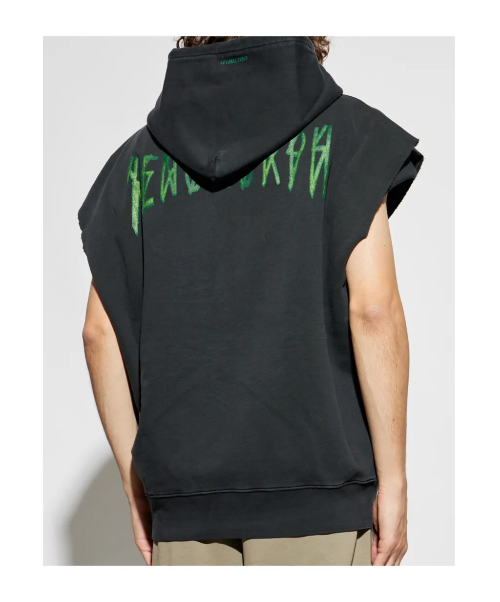 Hooded Sleeveless Vest