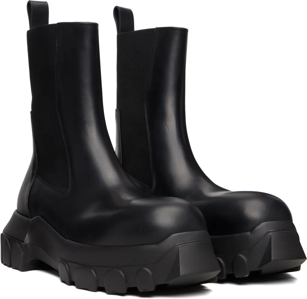 Beatle Bozo Tractor Chelsea Boots