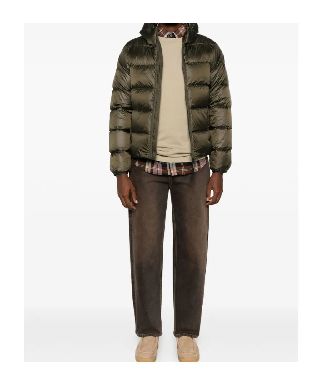 Hooded Padded Coa