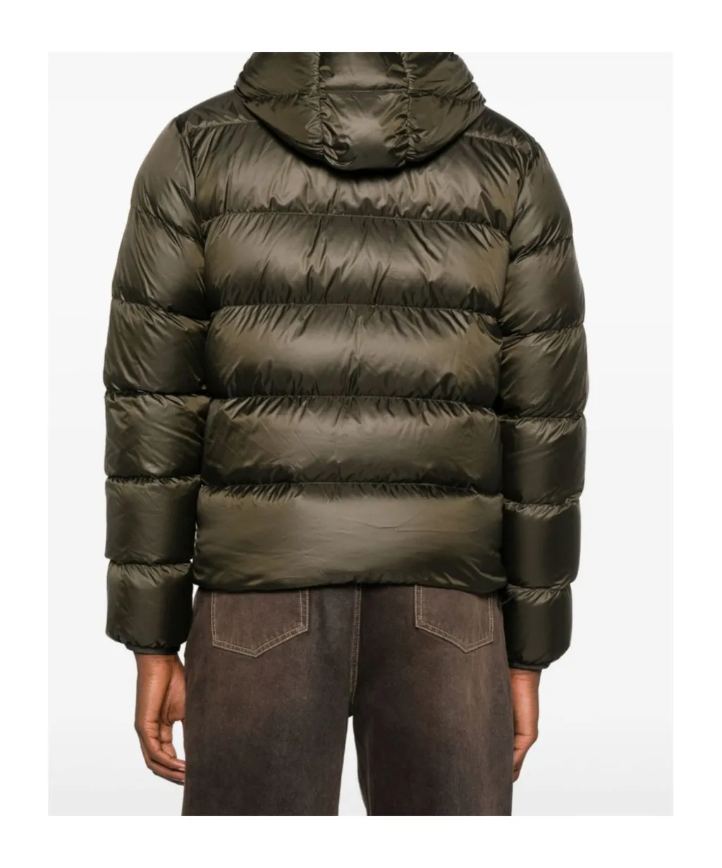 Hooded Padded Coa
