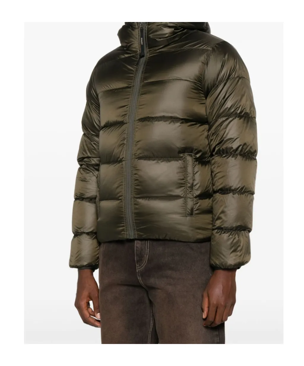 Hooded Padded Coa