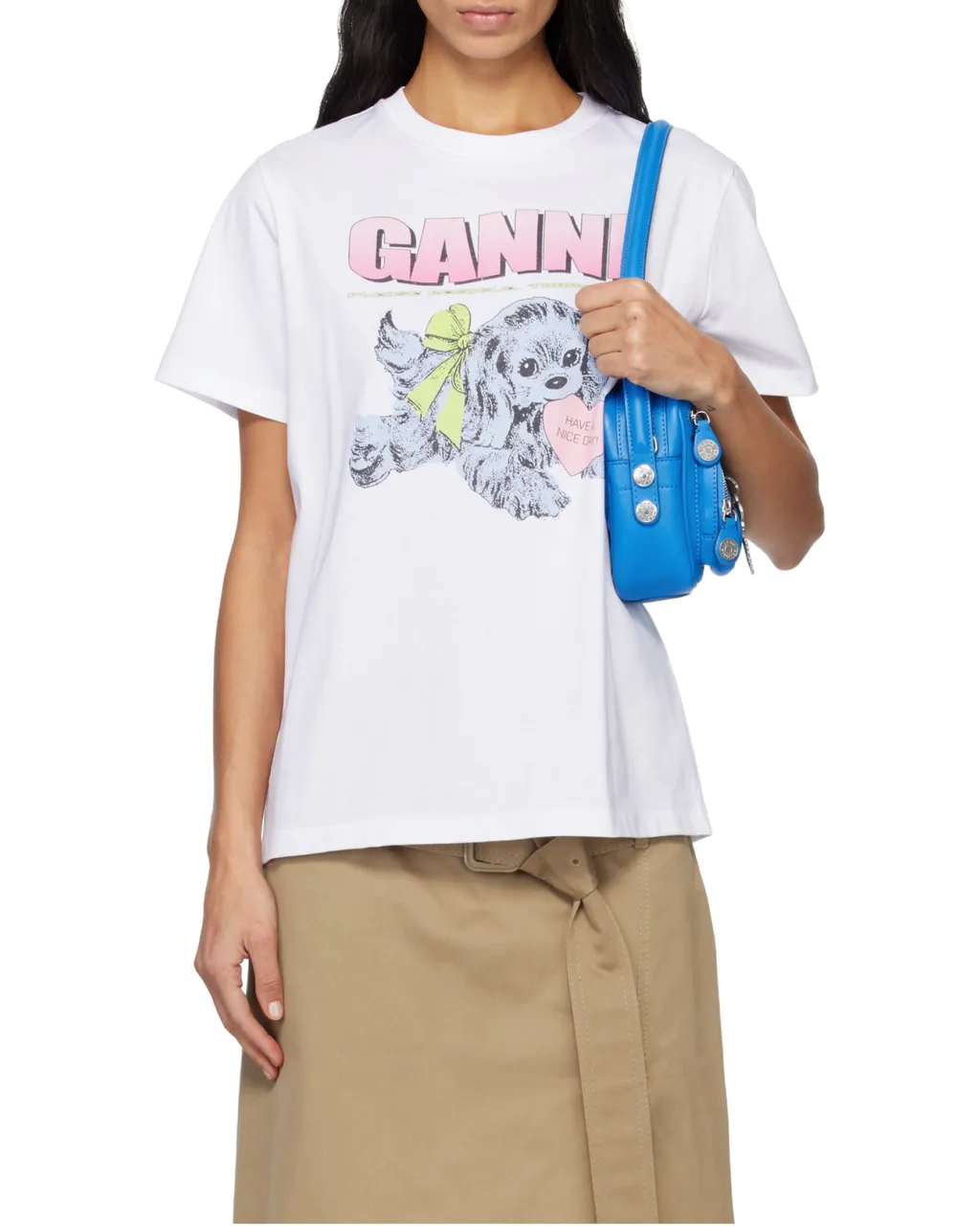 White Puppy T-Shirt