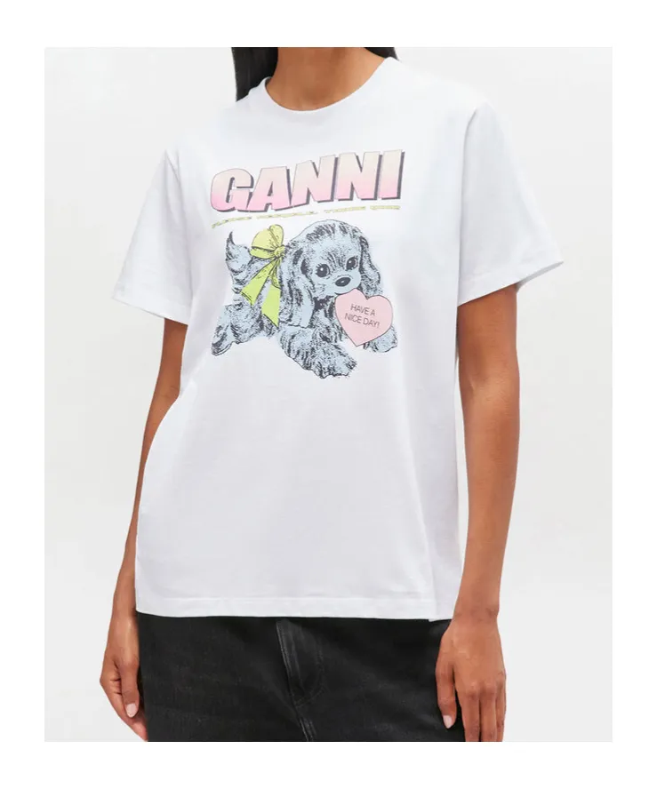 White Puppy T-Shirt