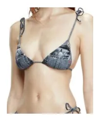 Diesel Tatiana-Dnm Bikini Top
