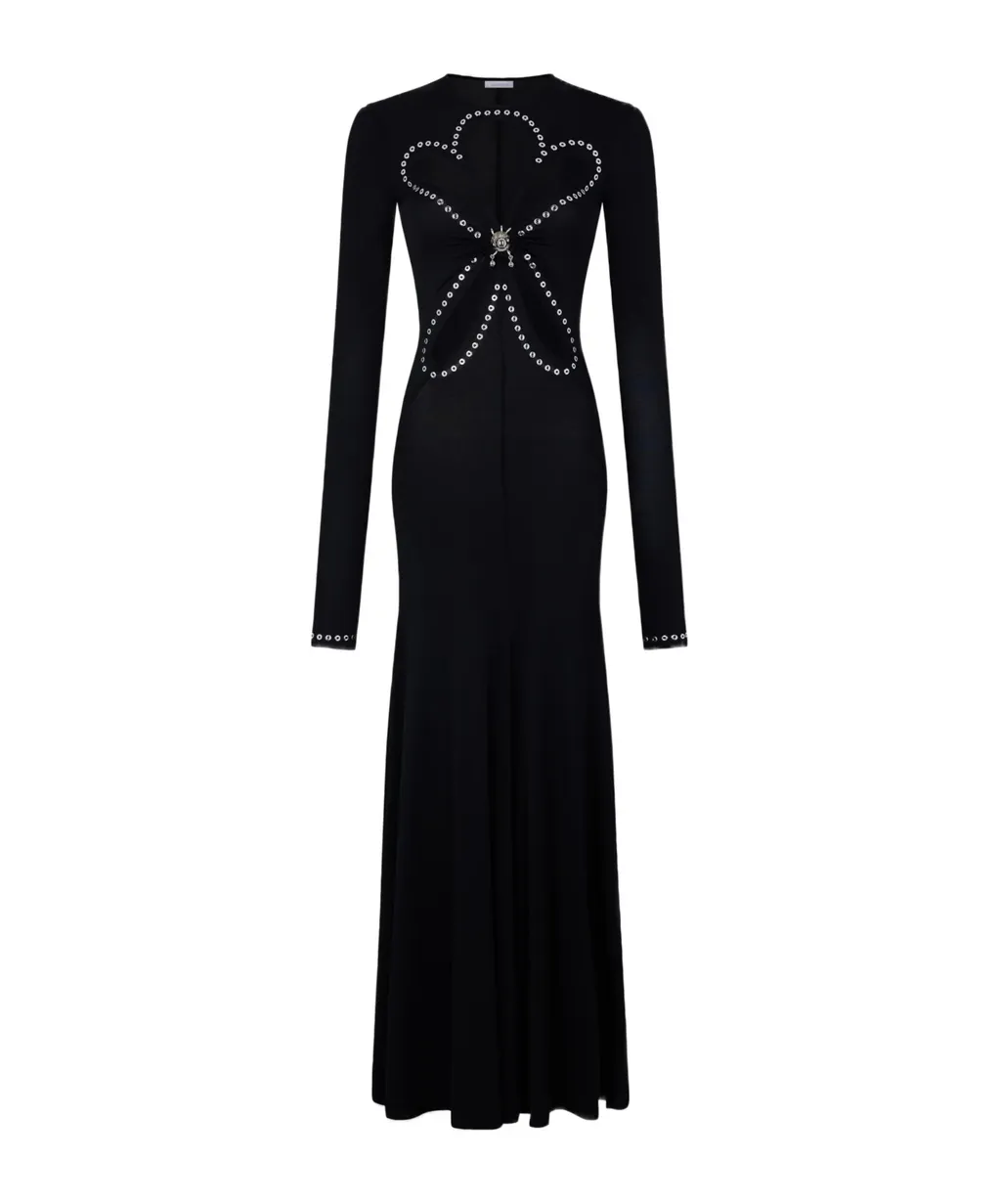 Rabanne Second-Skin Long Dress