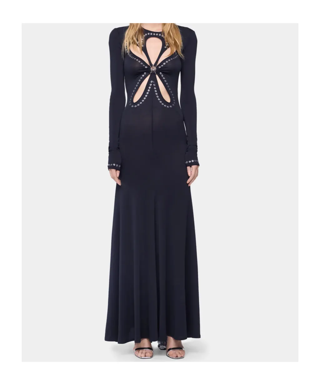 Rabanne Second-Skin Long Dress