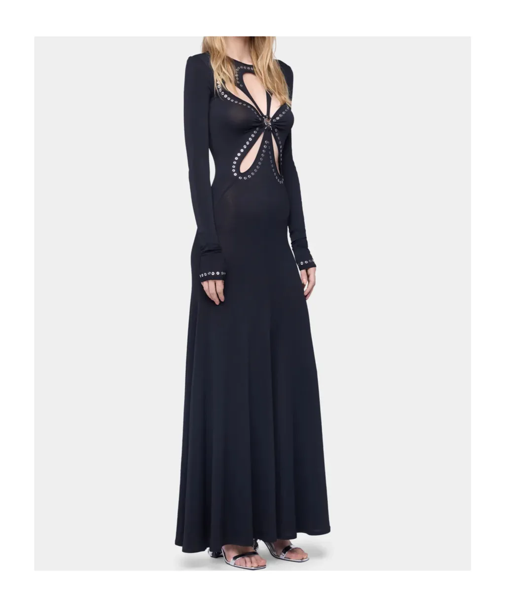 Rabanne Second-Skin Long Dress