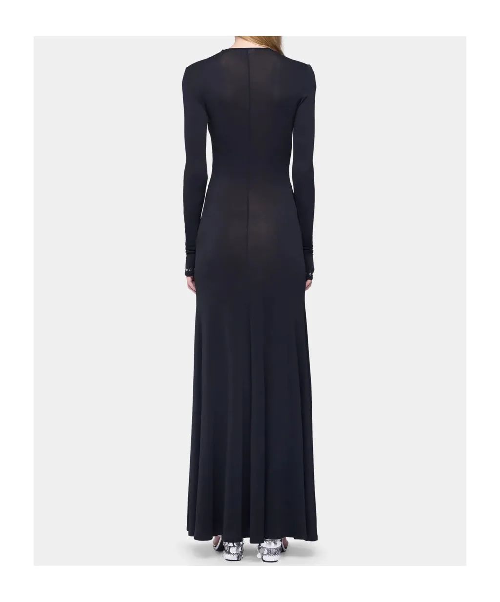 Rabanne Second-Skin Long Dress