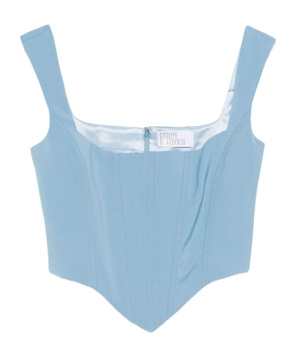 Square-Neck Top