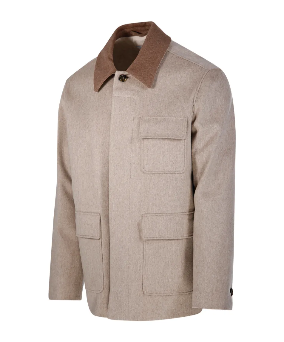 Lardini Aagoslin Wool Jacket