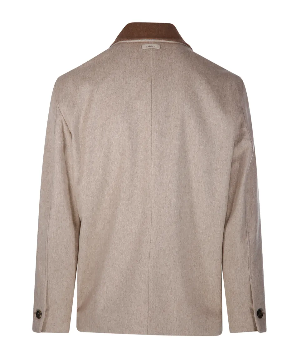 Lardini Aagoslin Wool Jacket