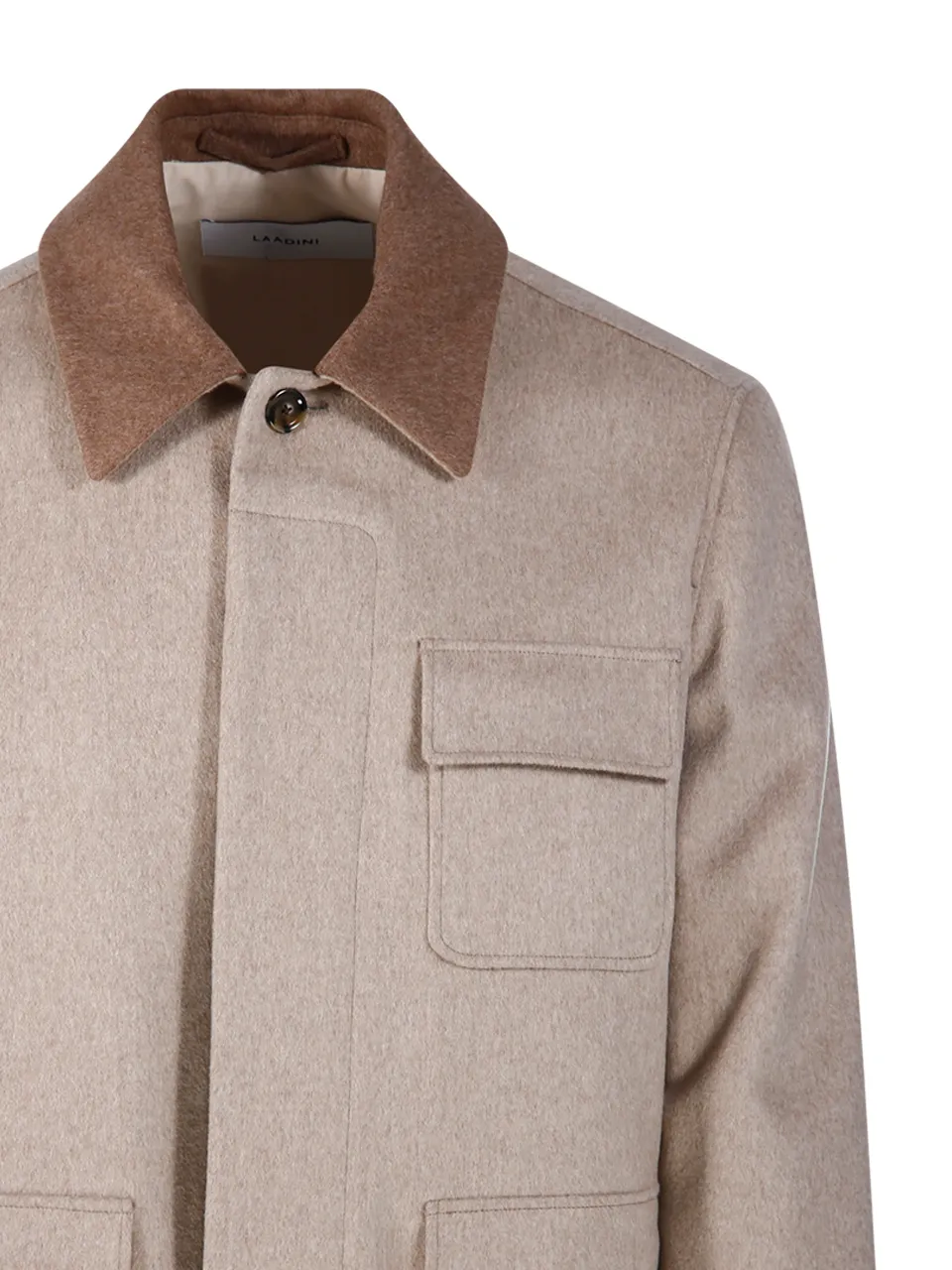 Lardini Aagoslin Wool Jacket