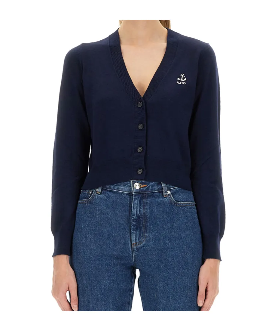 JosÉPhine Anchor-Embellished Cardigan