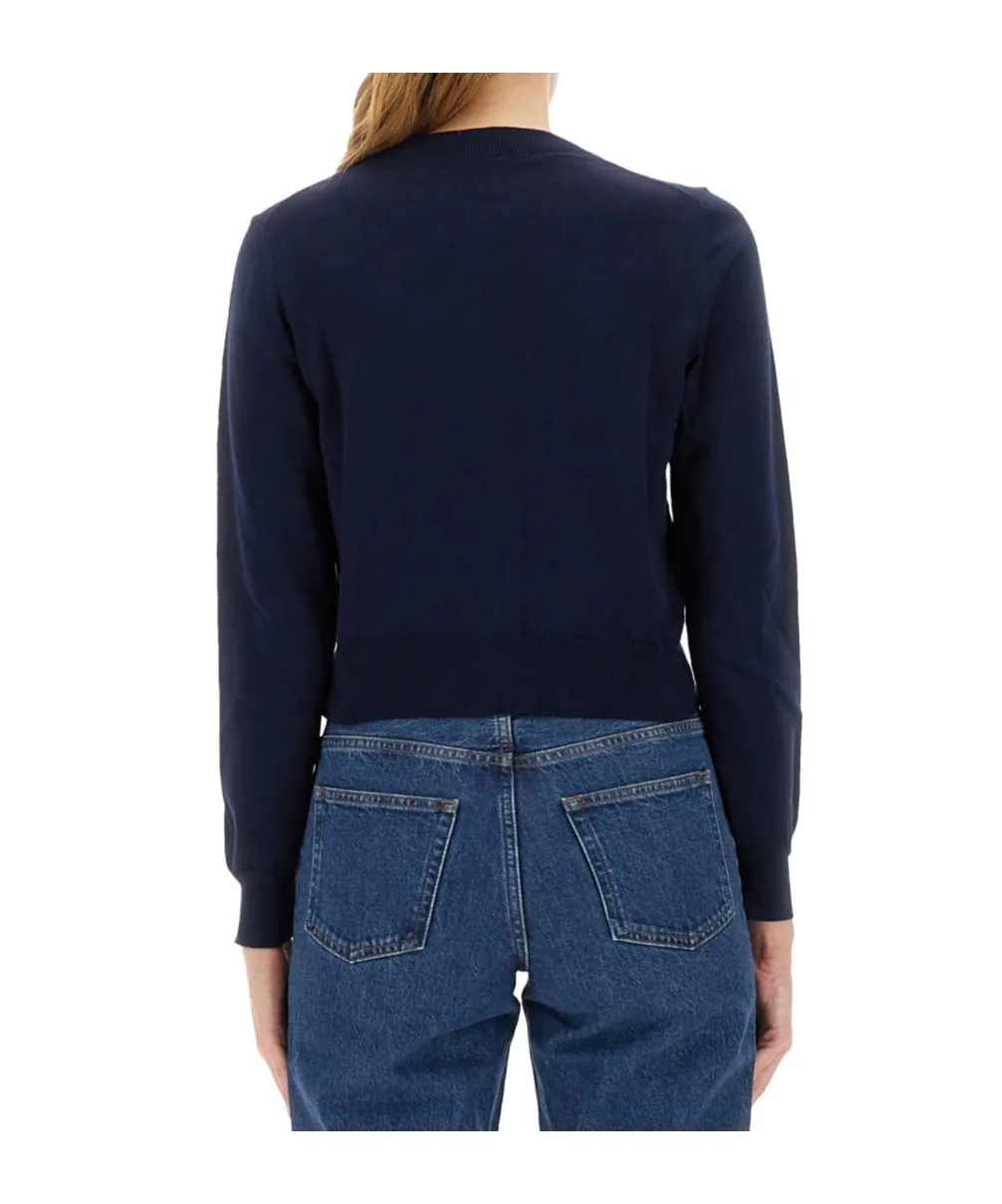 JosÉPhine Anchor-Embellished Cardigan