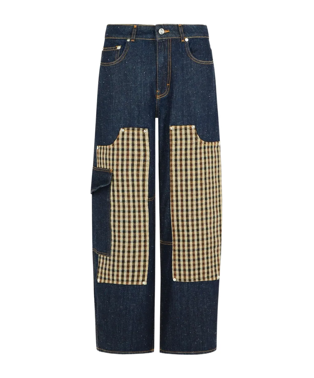 Ganni Neppy Carpenter Jeans