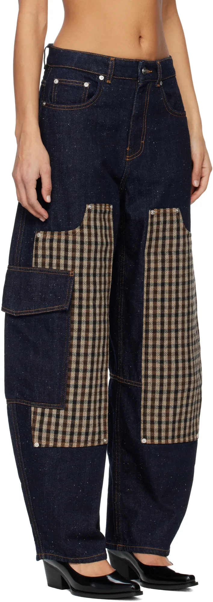 Ganni Neppy Carpenter Jeans