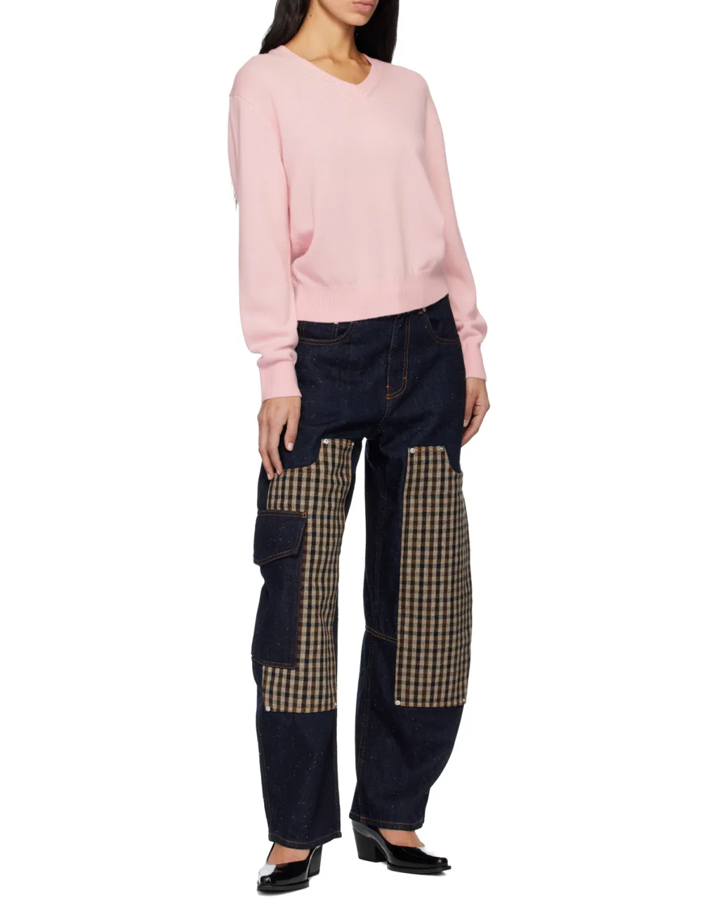 Ganni Neppy Carpenter Jeans